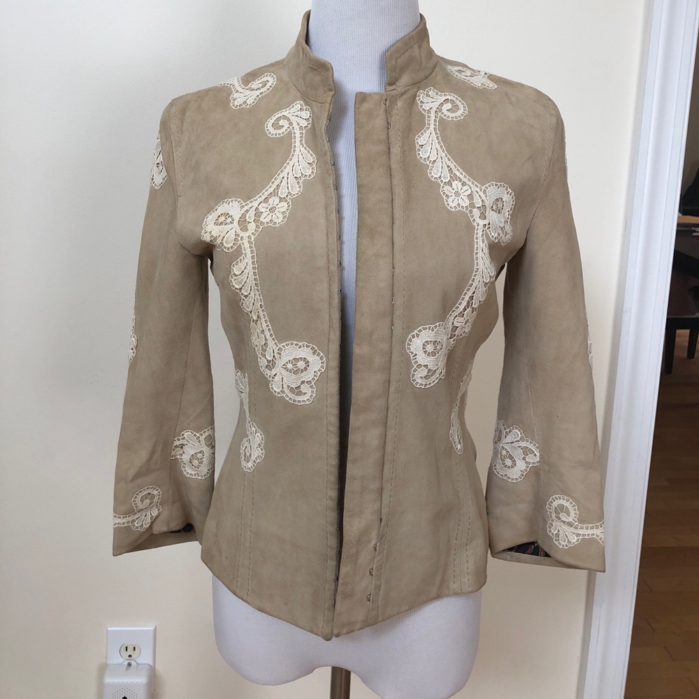 Dolce&Gabbana Goatskin Jacket Size 42